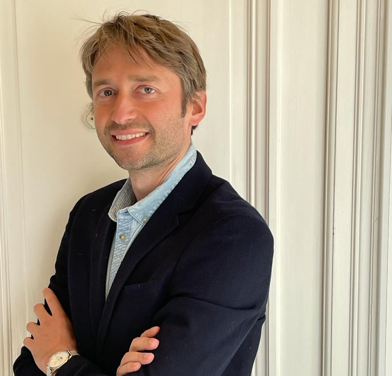 Portrait de Antonin Noyelle