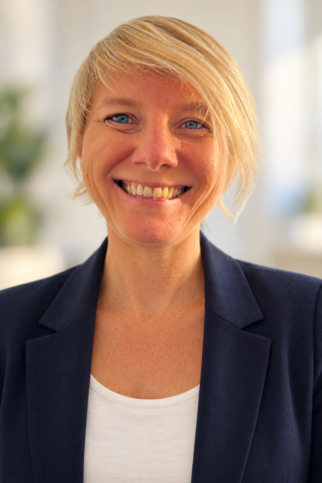 Portrait de Virginie Fournely